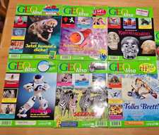 6x GEO lino Erlebnisheft aus