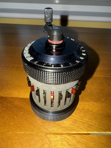 Curta taschenrechner typ mit - taschenrechner,