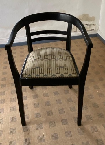 Jugendstil sessel entwurf - jugendstil,