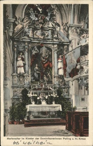 Polling muehldorf marienaltar - polling,