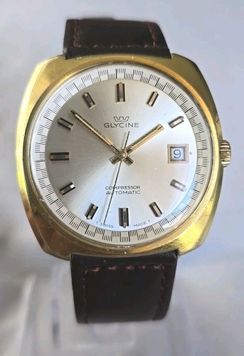Herren armbanduhr vergoldet - herren,