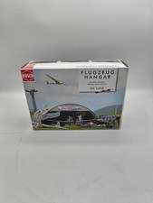 Modellbau, Busch Ho 1408, Flugzeughangar, Neu, OVP