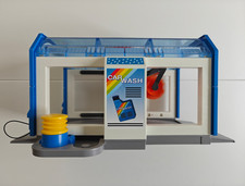Playmobil 6571 Autowaschanlage + Fahrzeug bespielt, sehr guter Zustand 