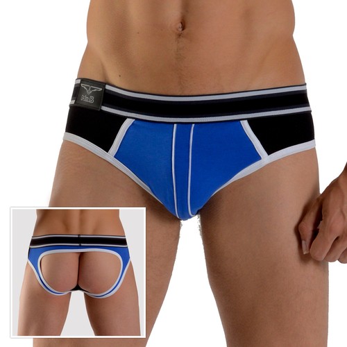 Herren soma jock brief - herren, blau