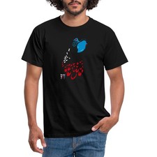 Die Drei Fragezeichen Haustier Blacky Blackbeard Männer T-Shirt