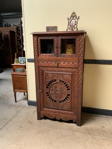 Antik geschirrschrank - -,