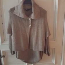 Poncho von Esprit, mit Kragen