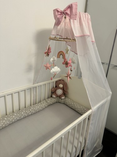 Betthimmel fürs babybett - betthimmel,
