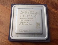 AMD K6-2 500AFX - 500 Mhz -