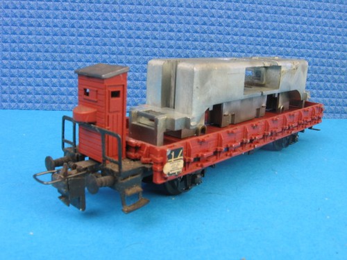 Trix express rungenwagen mit - trix,
