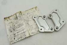 KAWASAKI ZX-7R ZX750P LSL Adapterplatten für Fußrastenplatte Halter Raste 96-03