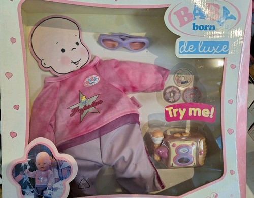 Baby born deluxe set - set, popstar