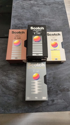 Vhs leerkassetten konvolut - leerkassetten,