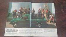 Autoprospekt VW Caddy  aus dem Jahre 1983