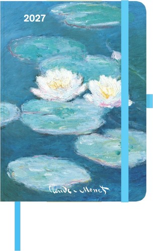 Artdiary claude monet 2027 - monet,