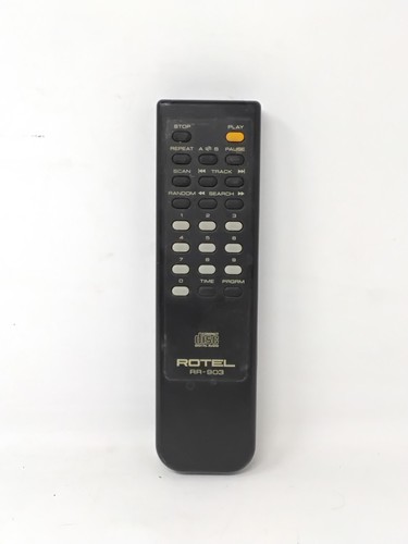 Rotel 903 fernbedienung - rotel,