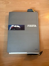 Pressemappe Ford Fiesta / 1989
