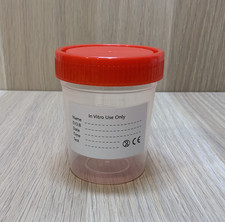 30 x 100 ml Proben Probenglas