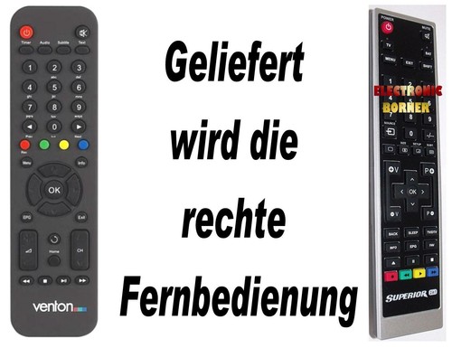 Ersatz fernbedienung für - ersatz,