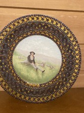 Handbemalter Holzteller