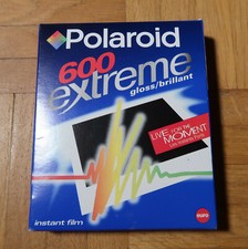 Polaroid 600 extreme Film - gloss / brillant Instant Film für Sofortbildkamera