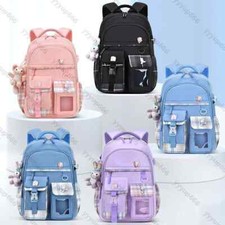 Kinder Mädchen Schulrucksack Schulranzen Schultasche Schule Rucksack
