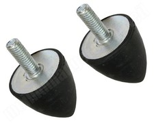 2x Anschlaggummi Gummipuffer