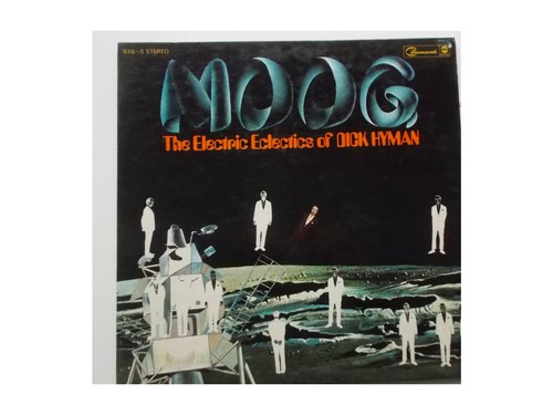 Dick hyman moog the - hyman,