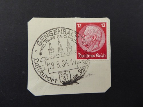 Deutsches reich gengenbach - deutsches,