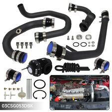 Ladeluftkühler-Rohr+BOV