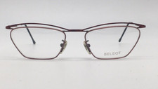 Select Brille Damen Rot Silber