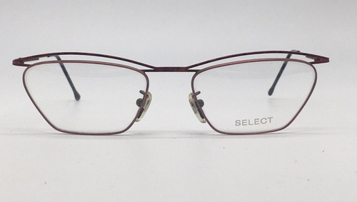 Select brille damen rot silber - brille,