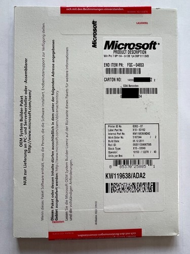 Microsoft windows - windows, 7