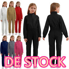 DE-Mädchen Arbeitsoverall Coverall Overalls Arbeitsanzug Schutzanzug Halloween