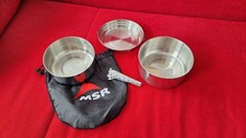 MSR Alpine 2 Pot Set Topf Set Edelstahl, wie neu