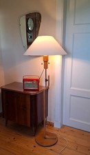 Alte Ateljé Lyktan Stehlampe Lars Bessfelt Skandinavisches Design 70er