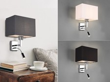 Stoff Wandlampen mit