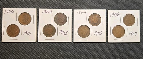 Usa indian head cents - indian,