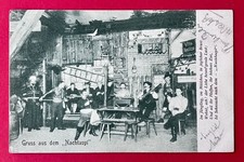 AK BERLIN 1909 Nachtasyl