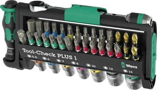 Wera bit satz tool - wera, bit-satz