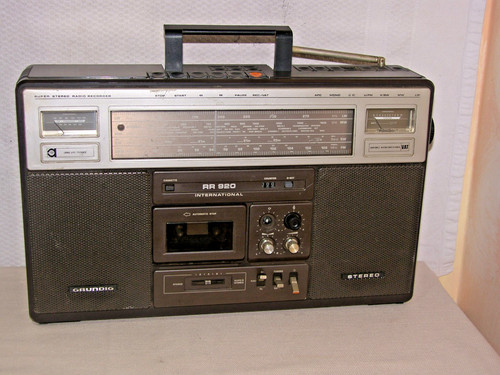 Ghettoblaster grundig 920 - grundig, rr