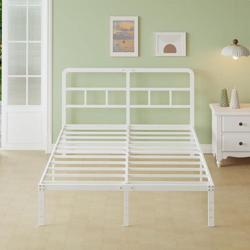 Elegantes metallbett 150x200 - elegantes,