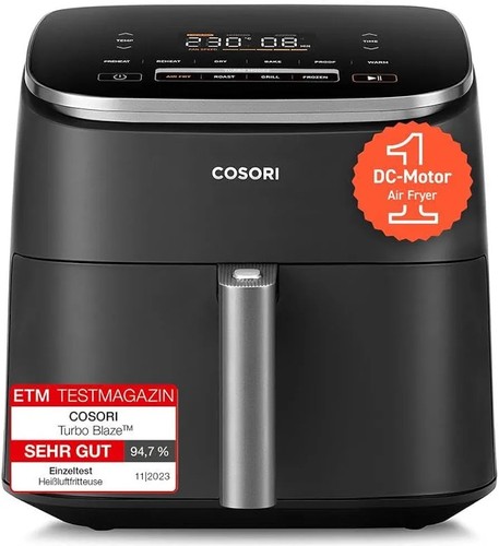 Cosori turboblaze airfryer - turboblaze,