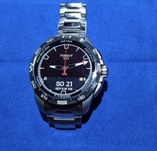 Tissot T-Touch Connect Solar – 2021 – Top Zustand – Komplett mit Box & Papieren