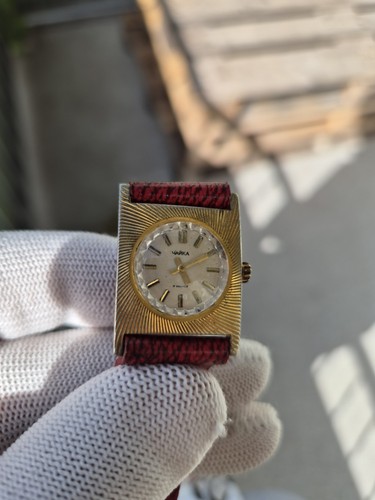 Vintage chaika damenuhr - chaika, aus