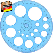 Kreisschablone für Zeichnen