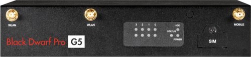 Securepoint black dwarf - black, pro