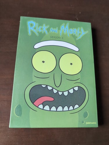 Rick and morty season dvd - and,