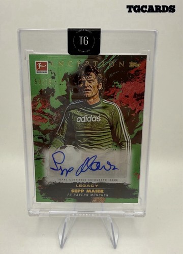 Topps inception bundesliga - inception,