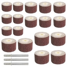 Fächerschleifer Lamellenschleifer Bohrmaschine, Schleifaufsatz, Entrosten, Po...